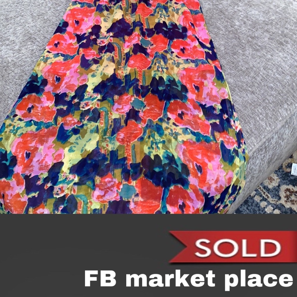 Sun / Maxi dress M